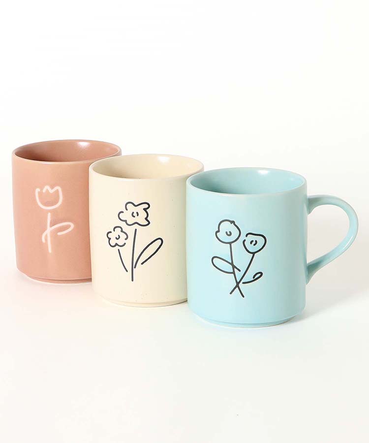 トリックフラワーマグ