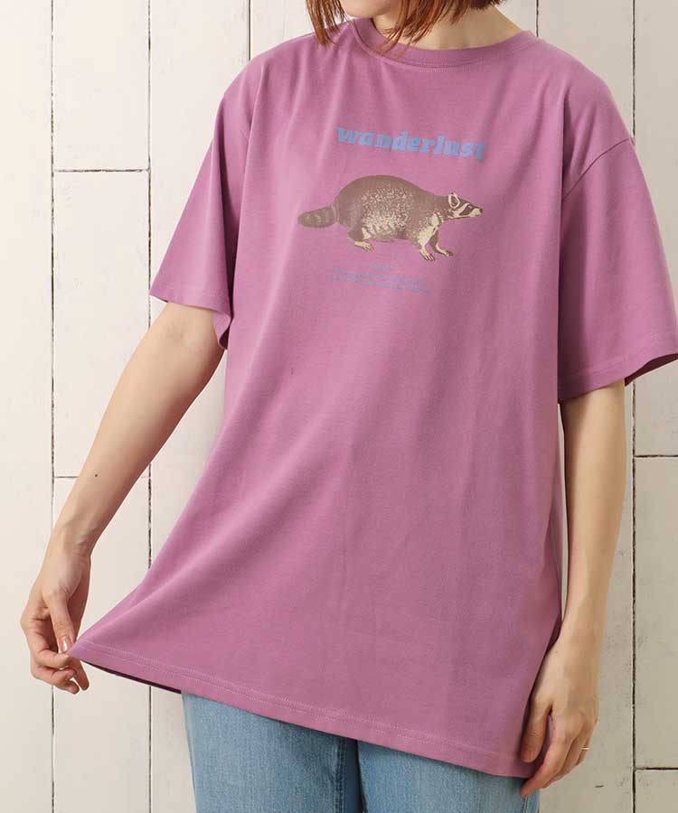 ワイルドアニマルTシャツ