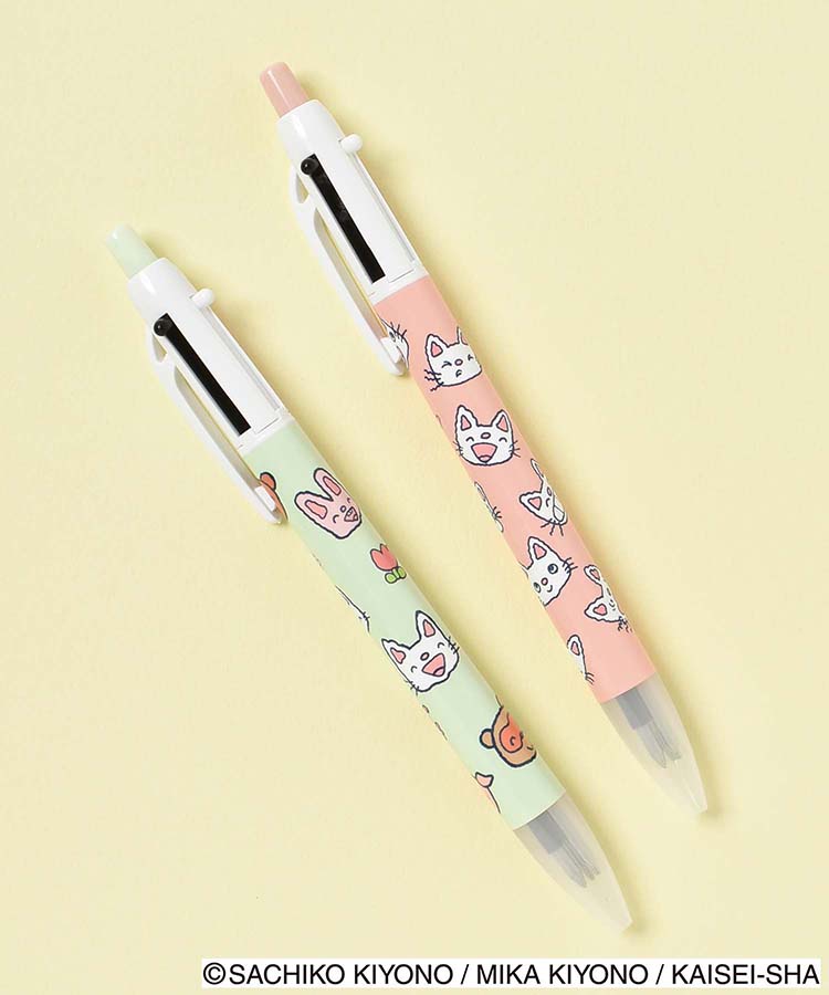ノンタンシャープ＆2ボールペン