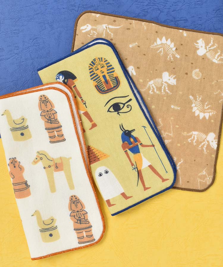 古代ガーゼハンカチ