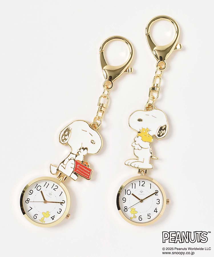 スヌーピーエポキーチェーンウォッチ
