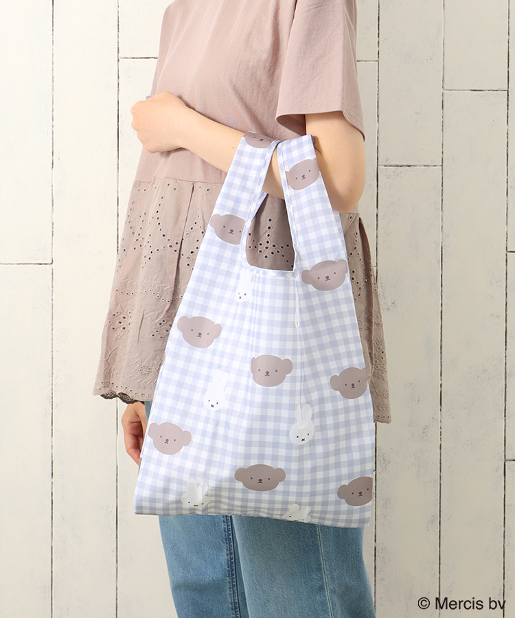 BRUNA PLAIDエコバッグ