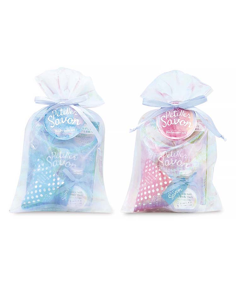 ≪SALE≫ペティエサボンオーガンジーセット