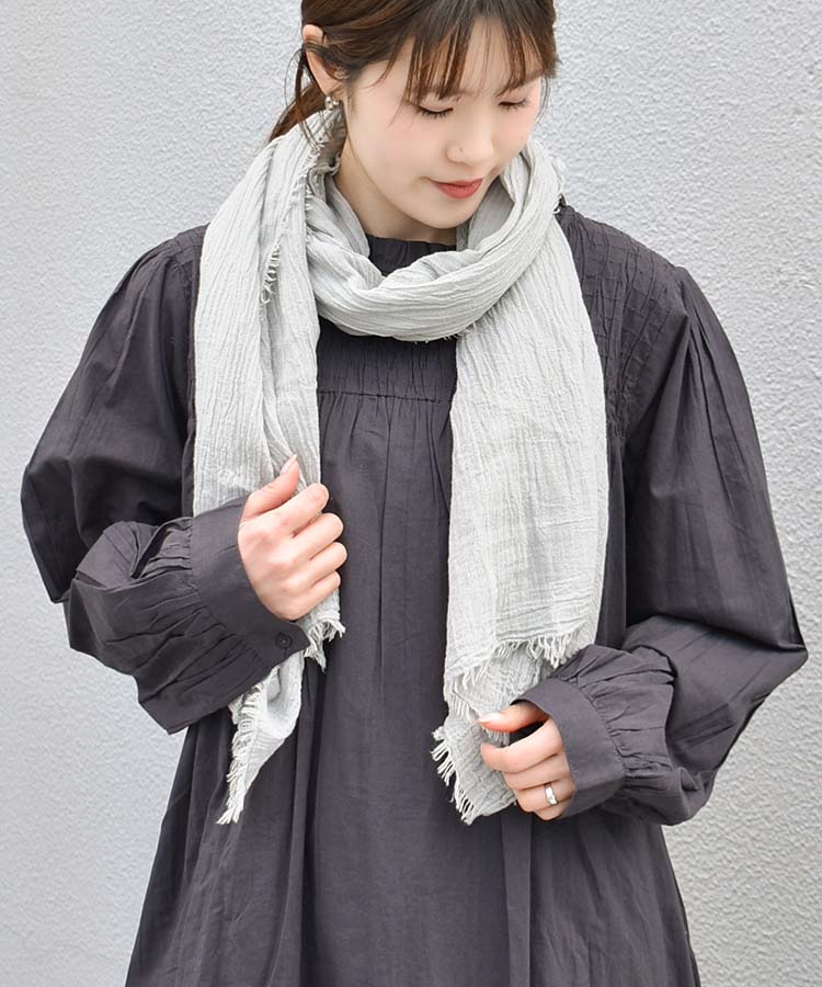 シングルガーゼストール