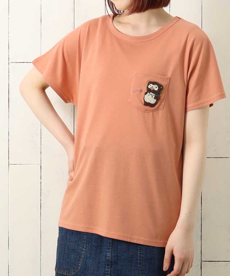 ≪SALE≫タヌキの置物サガラTシャツ