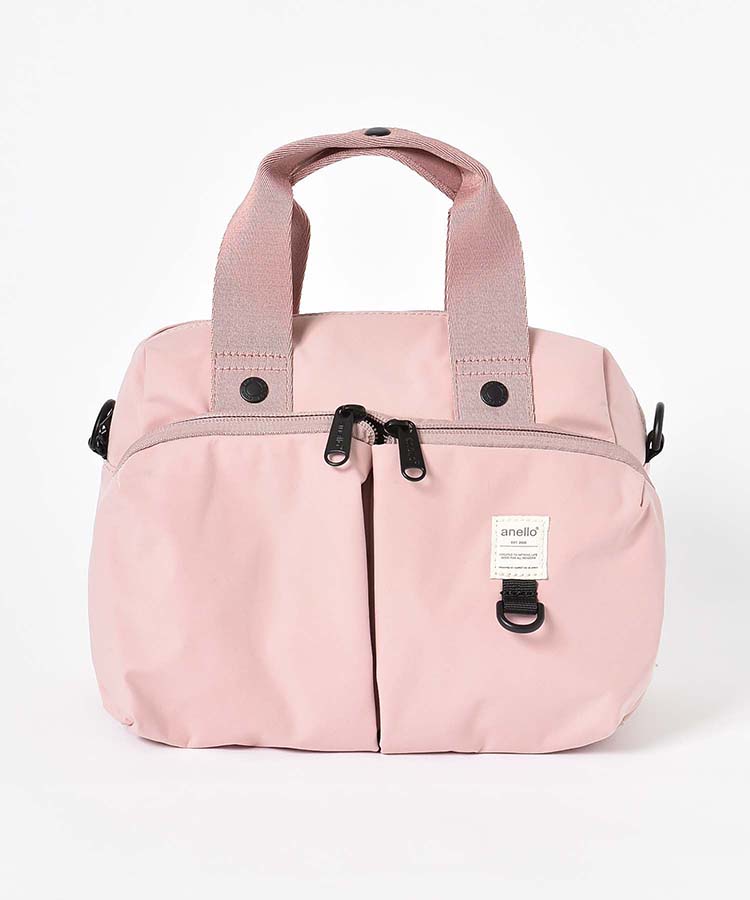 anello 10ポケ2WAYミニボストンバッグ