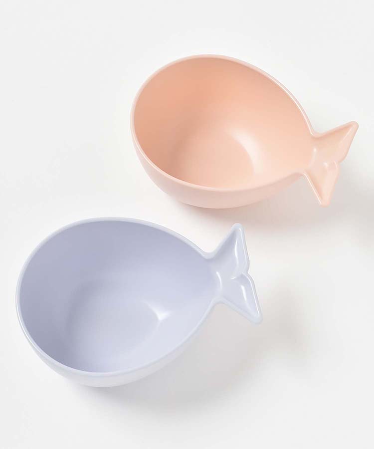 catteさかな抗菌ミニボウル