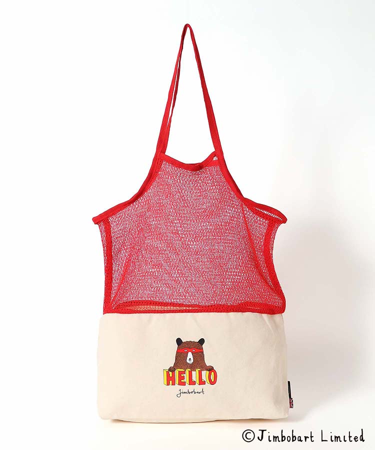 ≪SALE≫ジムボバートマーケットコンビトート