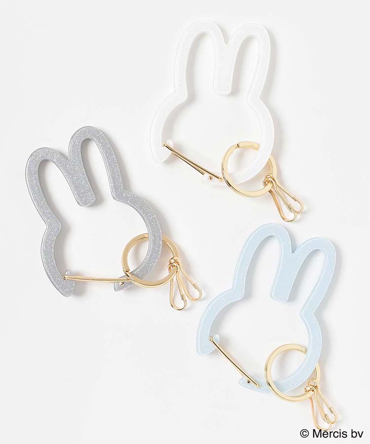 MIFFY CHOOSE BY COLORアクリルカラビナチャーム