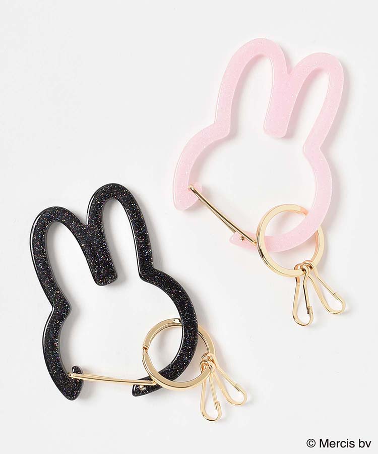 【WEB限定】MIFFY CHOOSE BY COLORアクリルカラビナチャーム