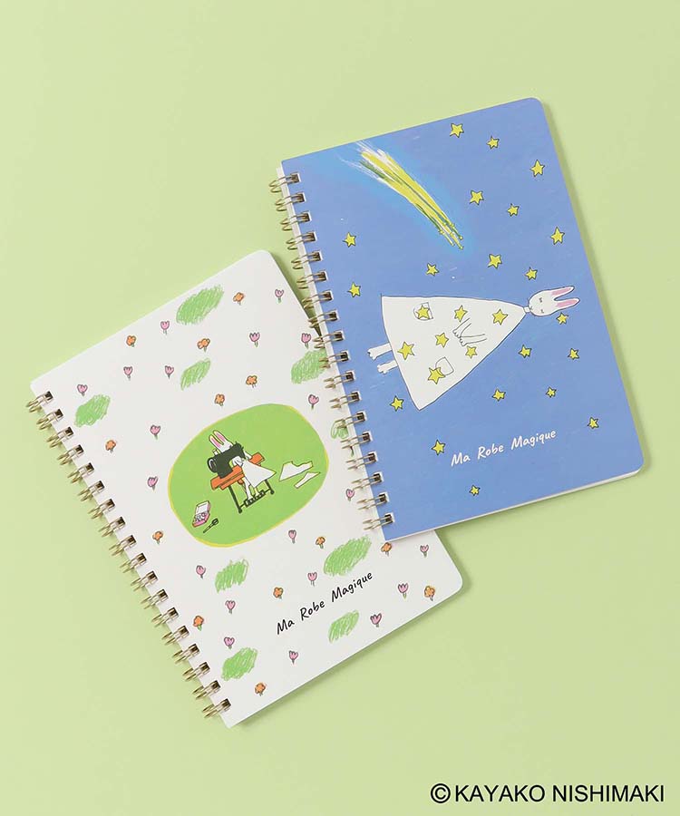 わたしのワンピースリングノートB6