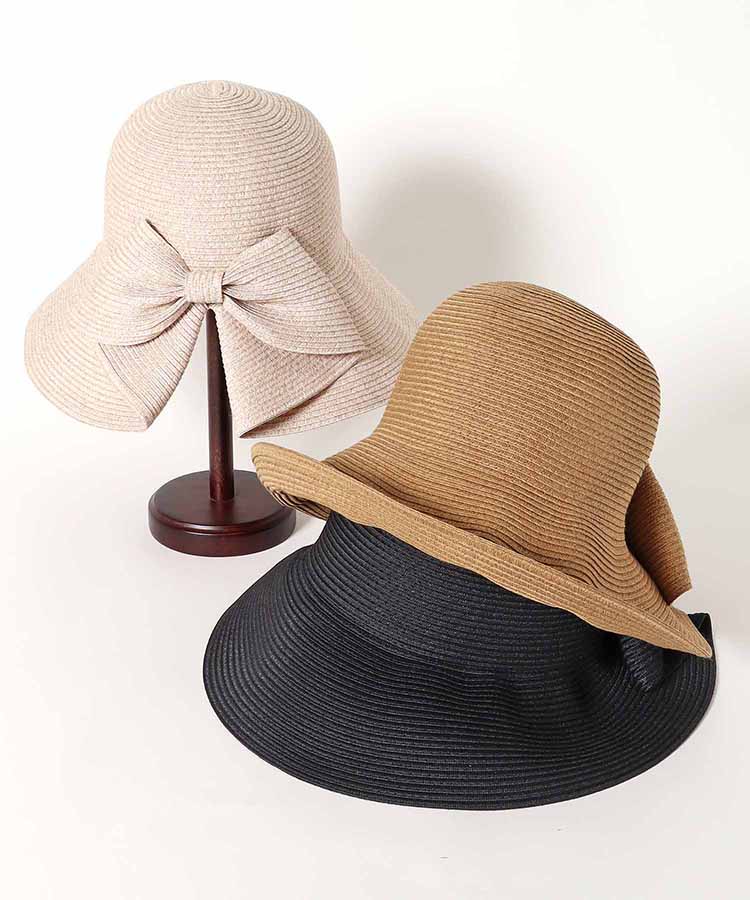 ≪SALE≫バックカットリボンハット