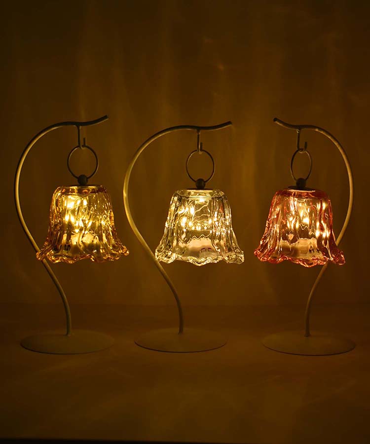 【WEB限定】LEDハンギングフラワーライト