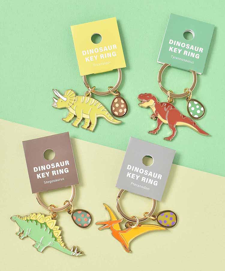 ≪SALE≫ダイナソーキーリング