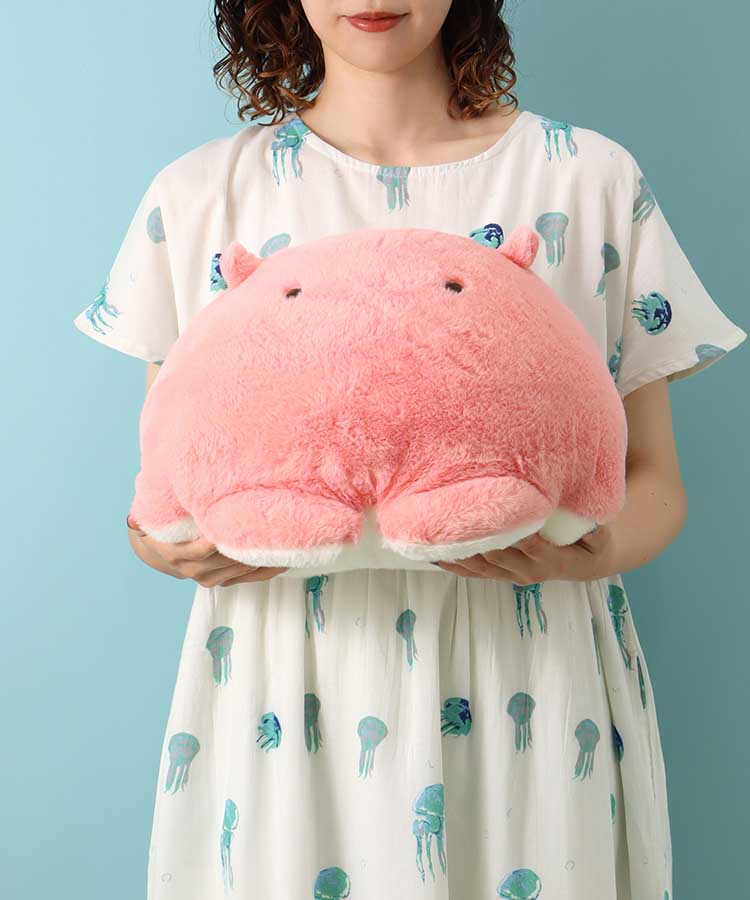 海中散歩もちだっこクッション