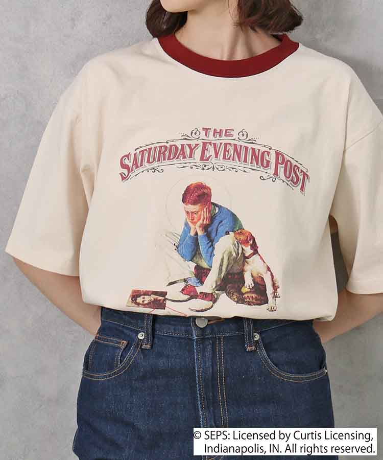 リンガーTシャツ