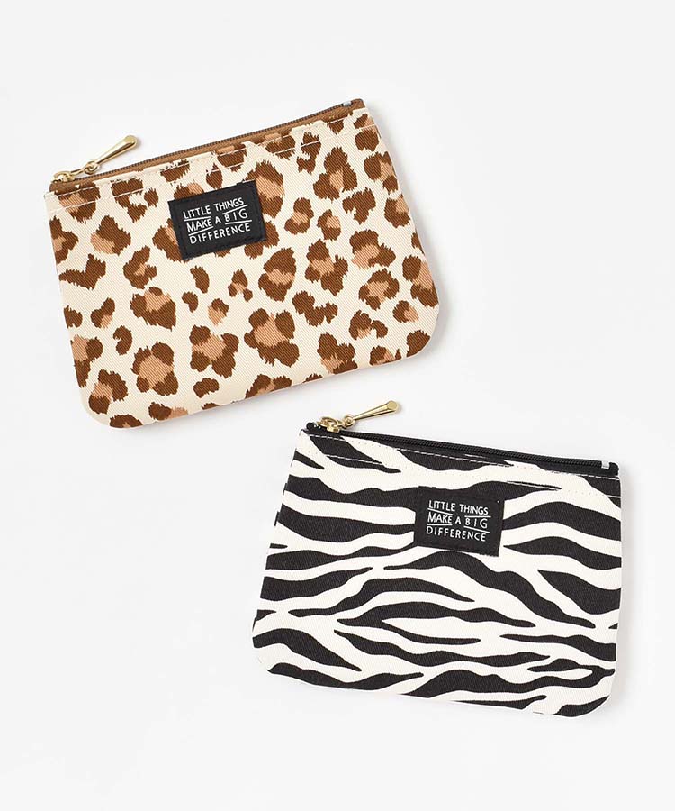 ≪SALE≫アニマル柄ティッシュポーチ