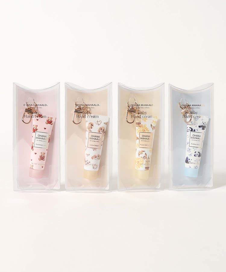 OHANA MAHALLO Babyハンドクリーム