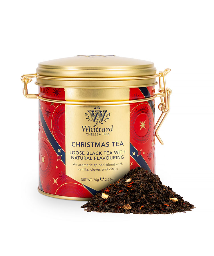 ウィッタードクリスマスティーキャニスター缶75g