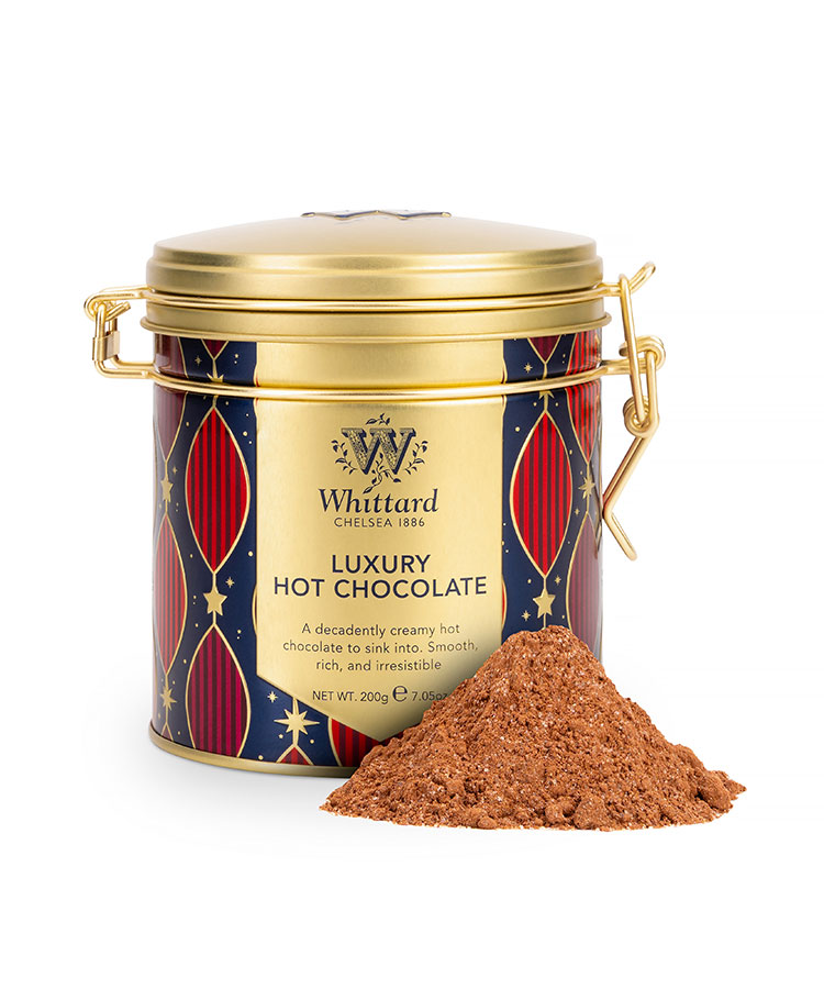 ウィッタードラグジュアリーホットチョコレートキャニスター缶200g