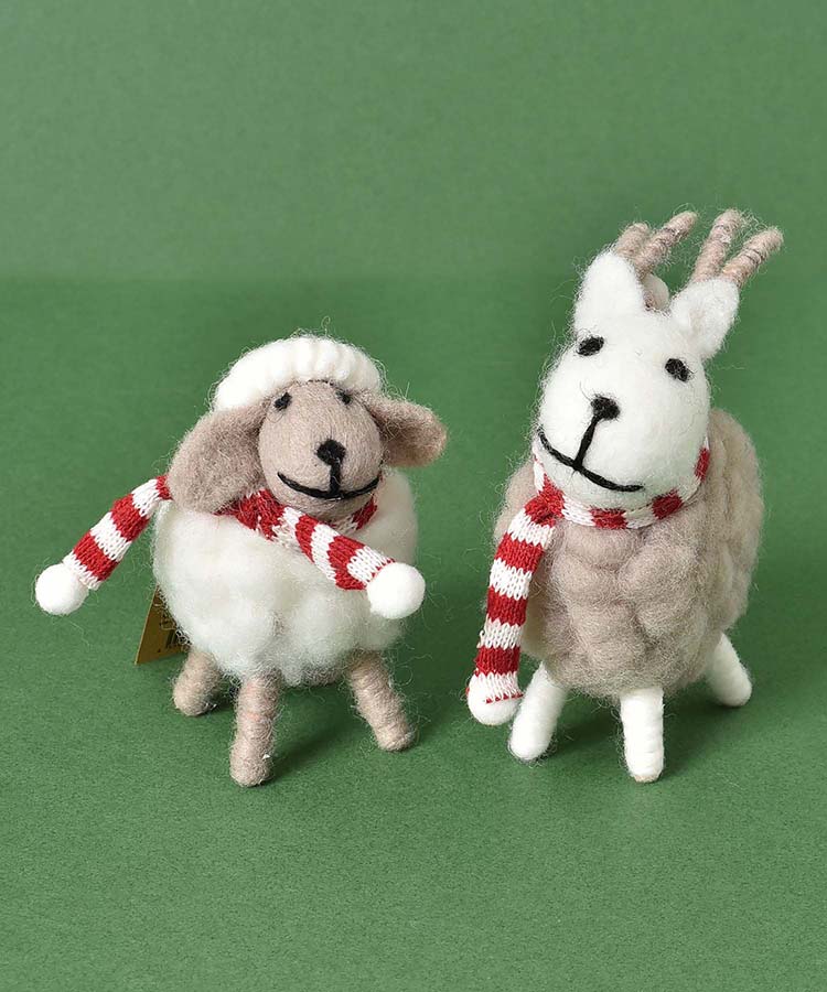 モコモコアニマルコドモマフラー