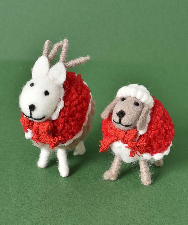 モコモコアニマルコドモケープ