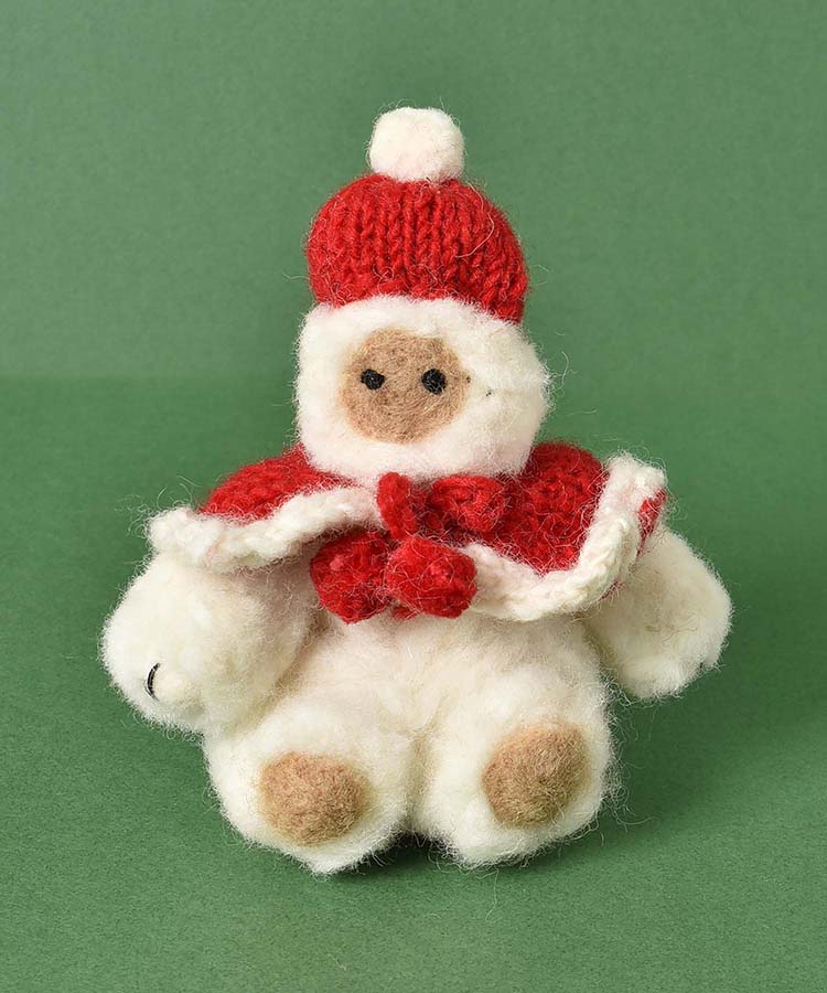 アニマルニットオブジェ