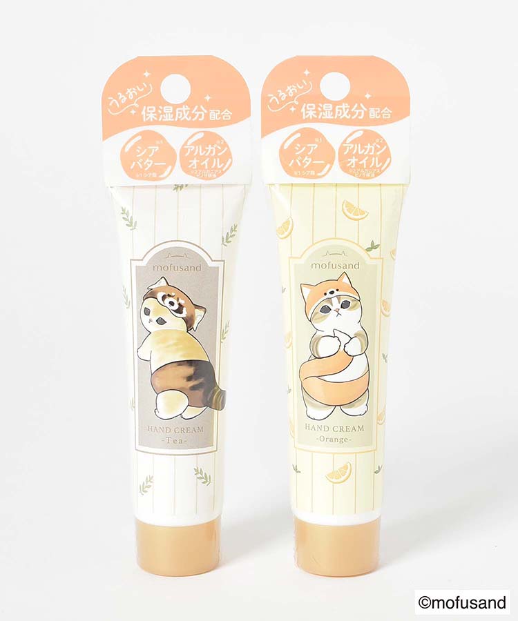 mofusandハンドクリーム