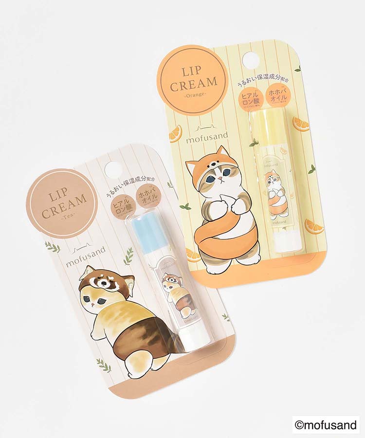 mofusandリップクリーム