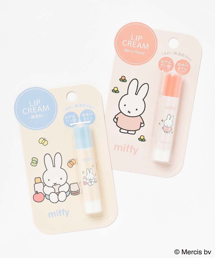 ミッフィーリップクリーム