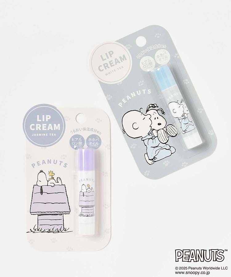 スヌーピーリップクリーム
