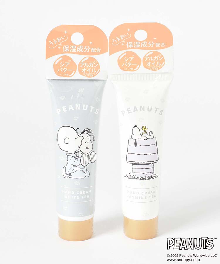 スヌーピーハンドクリーム