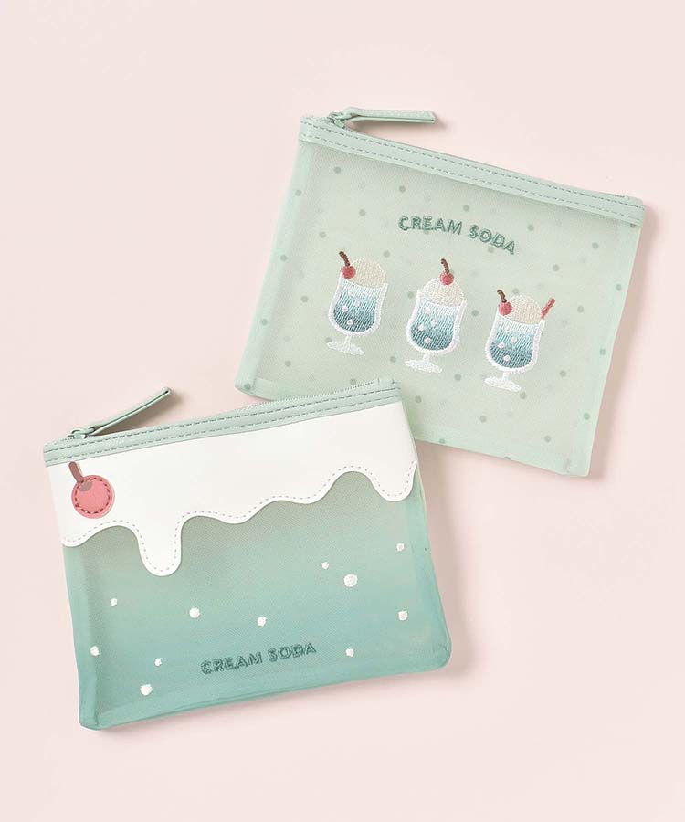 ≪SALE≫CREAM SODAフラットポーチ