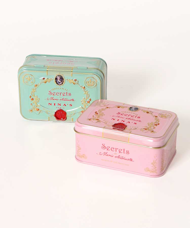 ニナスRoyal box for tea