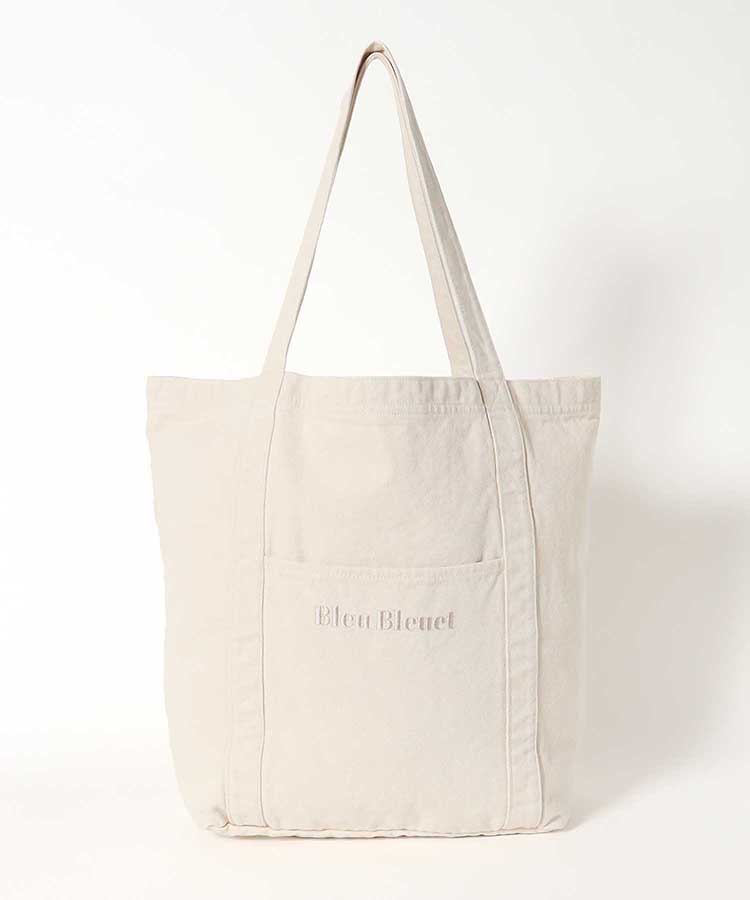 刺繍オリジナルキャンバストートL