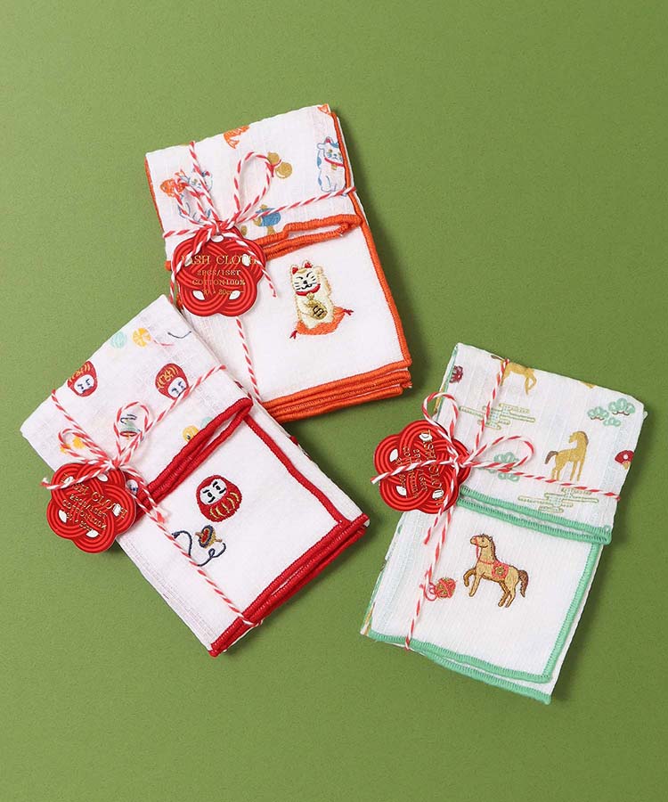 お年賀ディッシュクロス