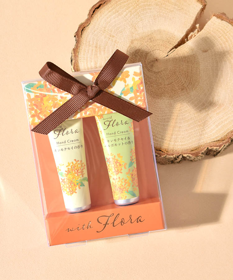 ウィズフローラ金木犀ハンドクリーム2Pセット