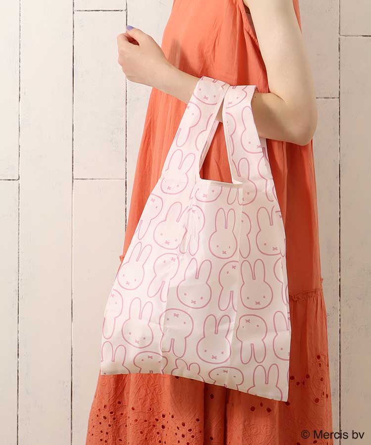 ≪SALE≫MIFFYフェイスモチーフエコバッグ