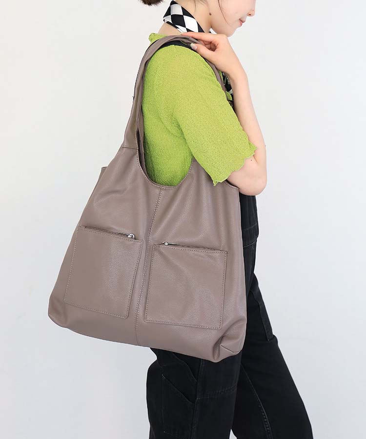 アウトポケットトート