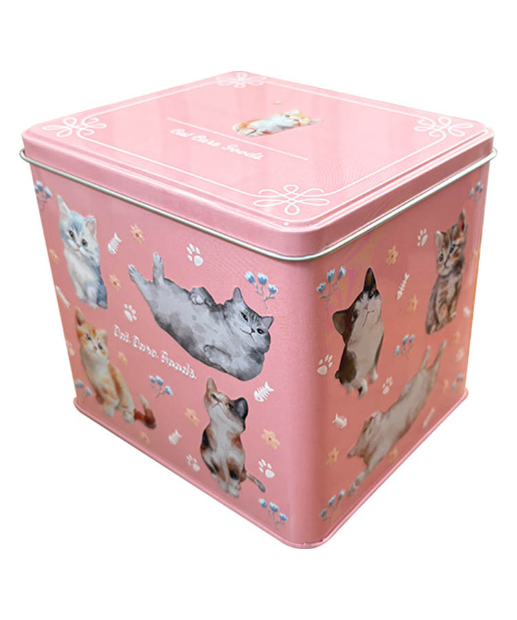 エウレカ キャットケアグッズ缶