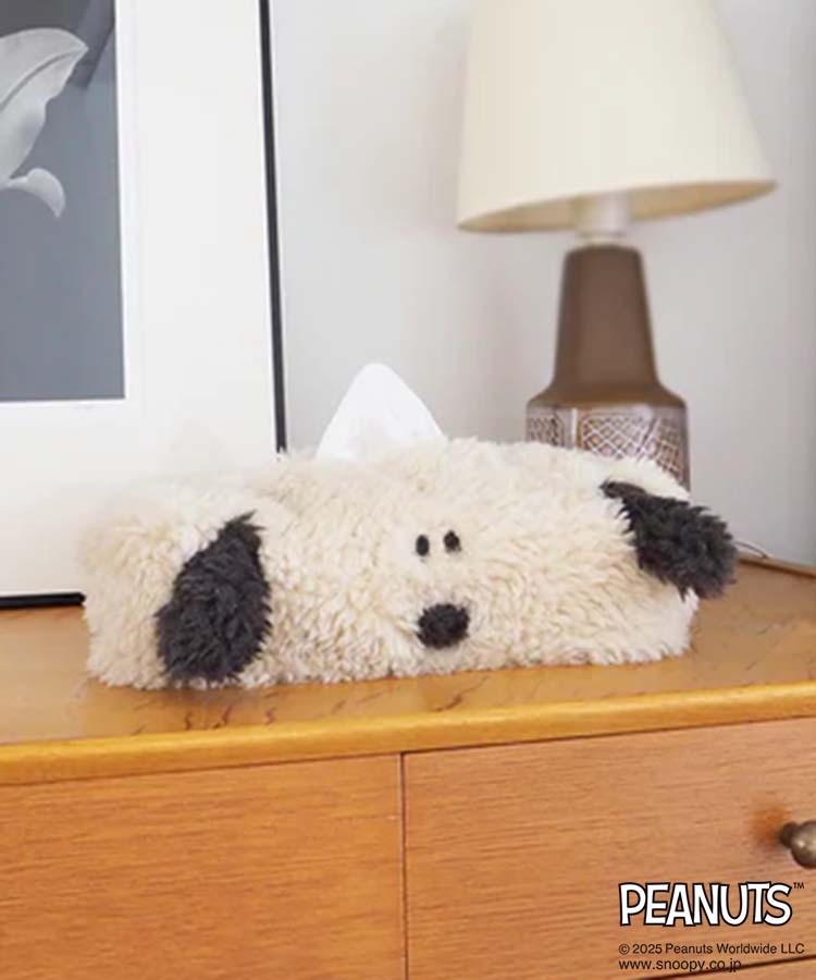 【WEB限定】PEANUTS tenteもこもこフェイス