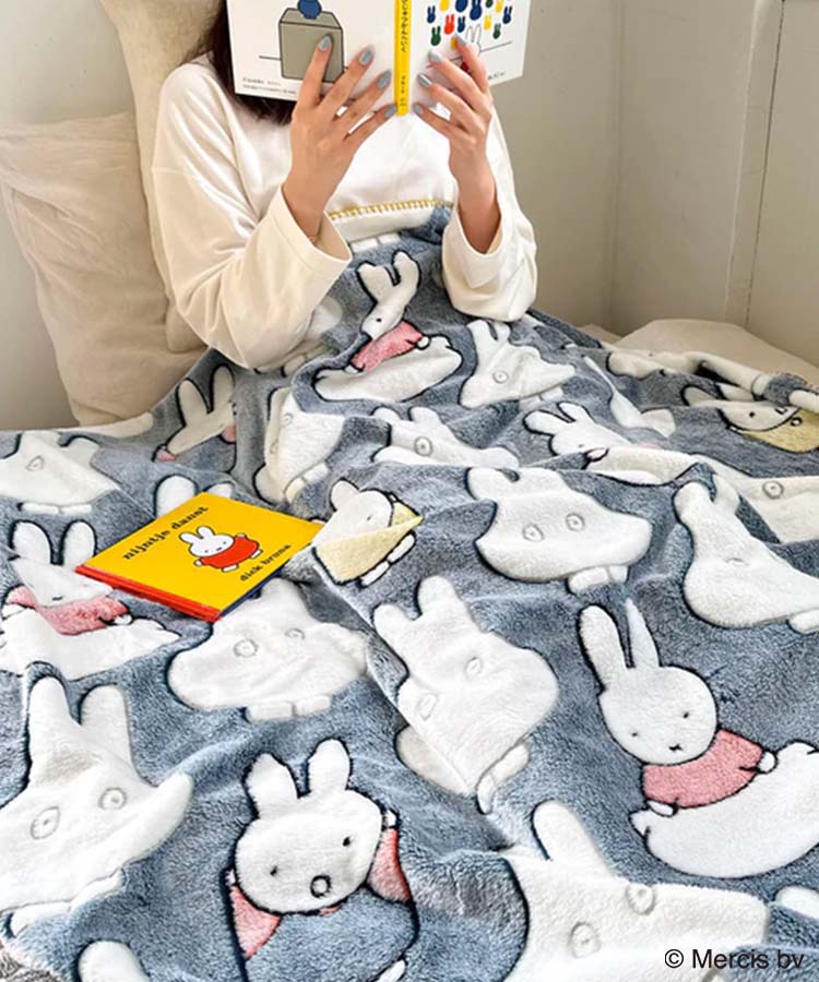 【WEB限定】Dick BrunaファニーブランケットL