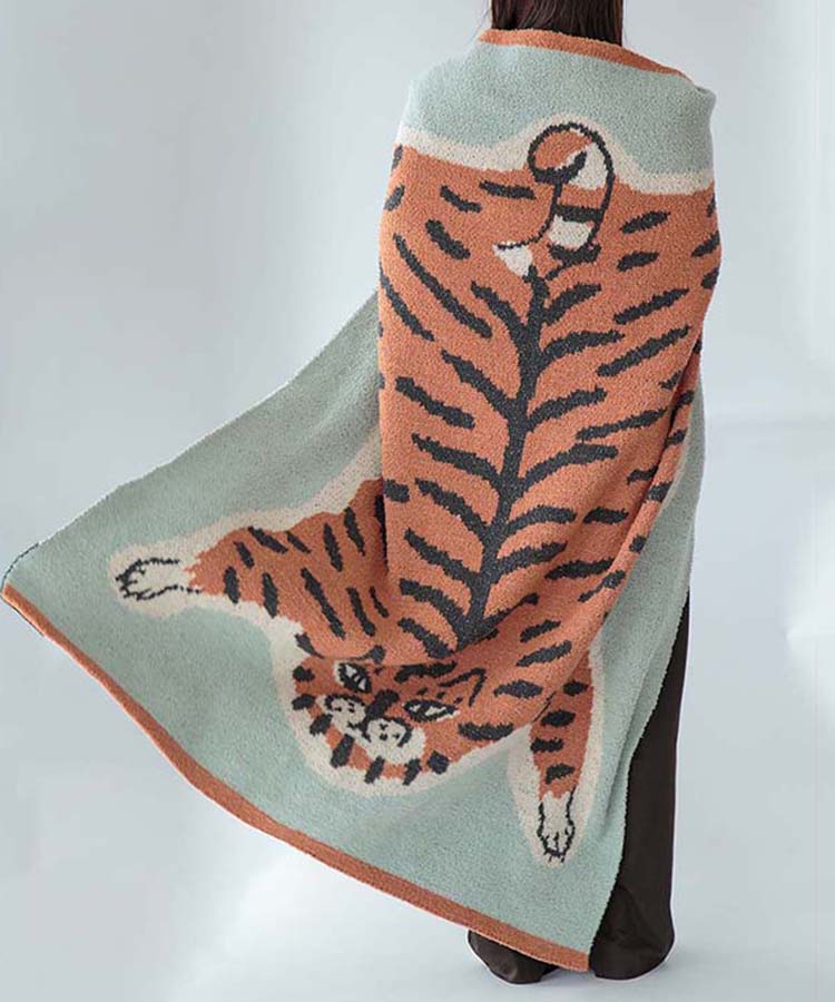 モモンガニットブランケットM