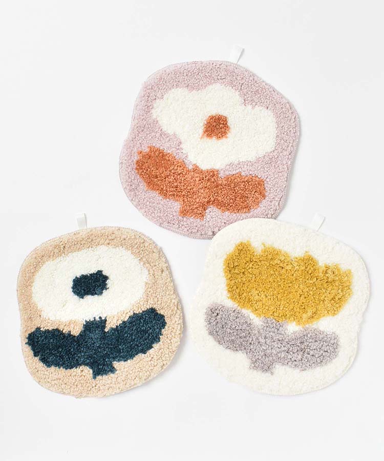 フラワープレイスマット