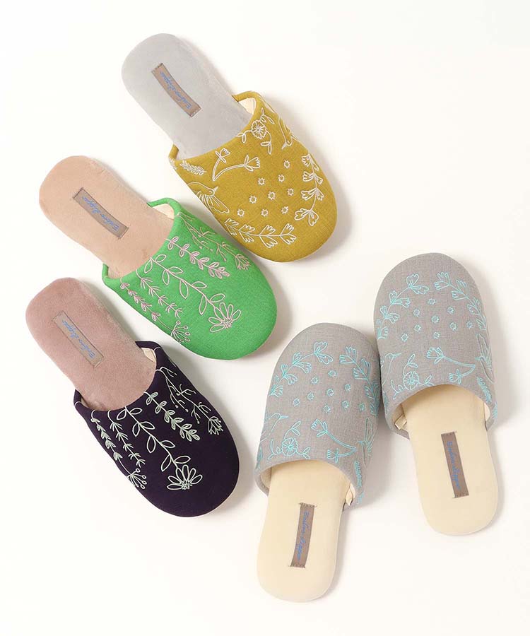 エンブロウォッシャブルスリッパ