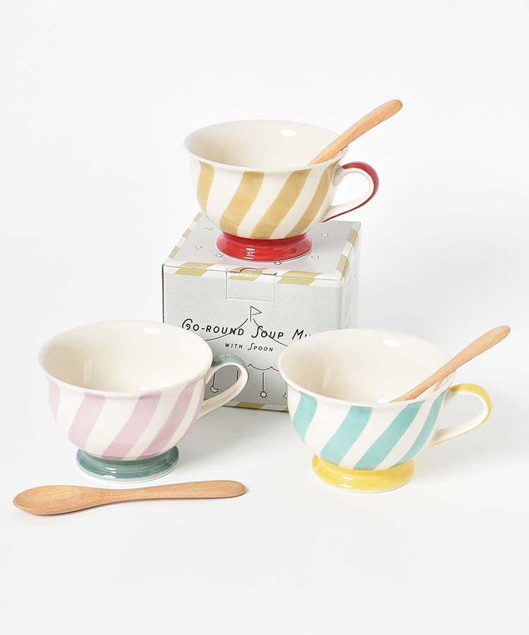 ゴーランドスープマグ