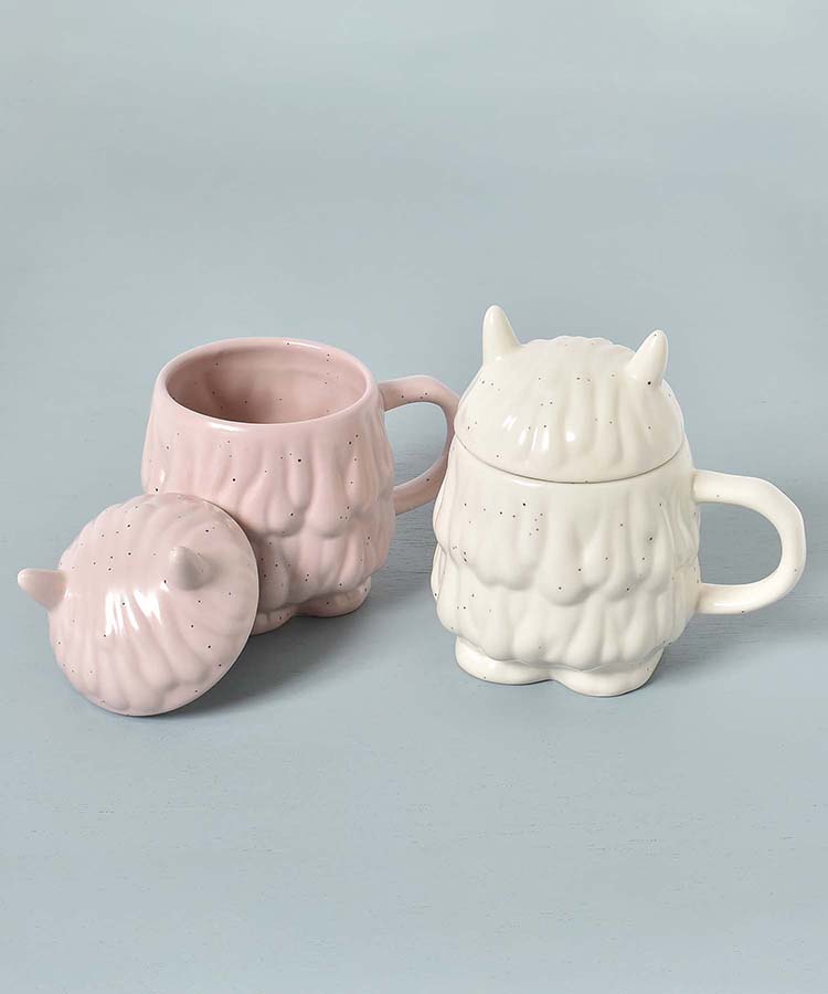 【WEB限定】アイムモンスター蓋付きマグ