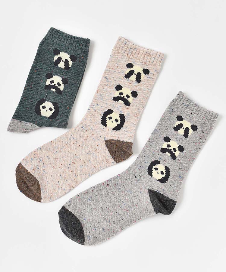 パンダネップクルーソックス