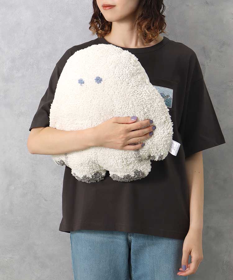 イエティダイカットクッション