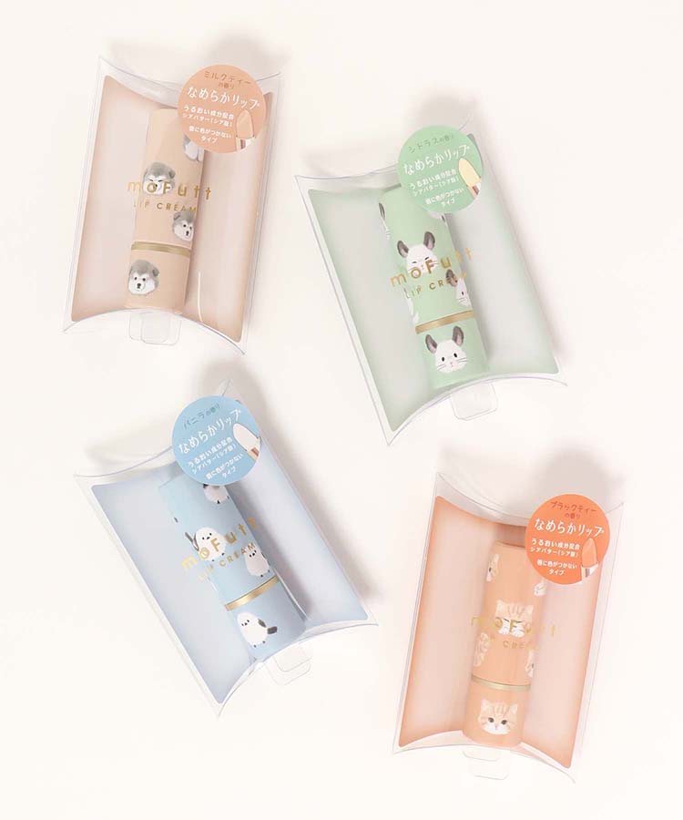 モフットリップクリーム
